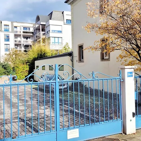 Homestay Cosy. 10mn Du Centre Et De La Gare. Garage Gratuit Colmar