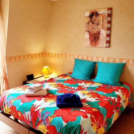 Cosy. 10mn Du Centre Et De La Gare. Garage Gratuit Homestay