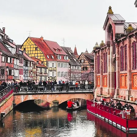 Cosy. 10mn Du Centre Et De La Gare. Garage Gratuit Colmar