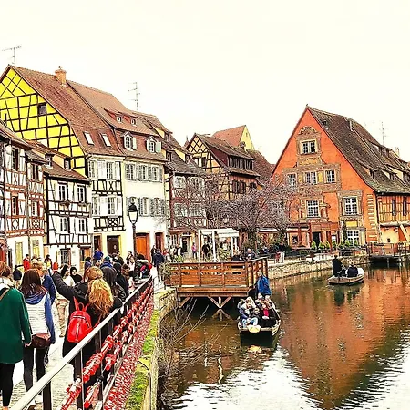 Cosy. 10mn Du Centre Et De La Gare. Garage Gratuit * Colmar