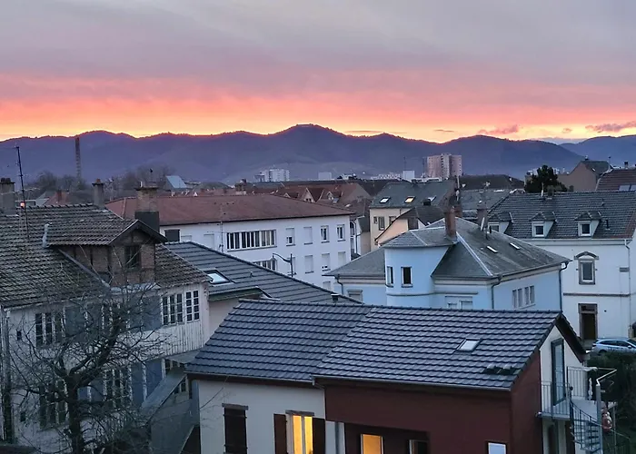 Cosy. 10mn Du Centre Et De La Gare. Garage Gratuit Colmar